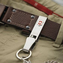 Llavero para cinturon con mosqueton Victorinox