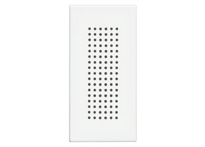 Boton zumbador 1 modulo blanco modus pro Bticino