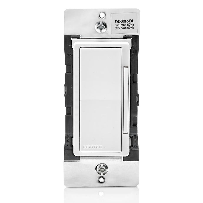 APAGADOR LEVITON DECORA 4 VIAS BLANCO 5604-02W - GRUPODONPEDRO