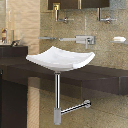 CESPOL PARA LAVABO ACABADO SATÍN HELVEX TV-017-S - GRUPODONPEDRO