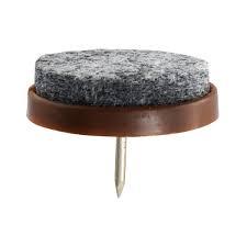 BASE PARA MUEBLE CAFE CON FELPA Y CLAVO 18MM ANBEC 30 PZAS - GRUPODONPEDRO