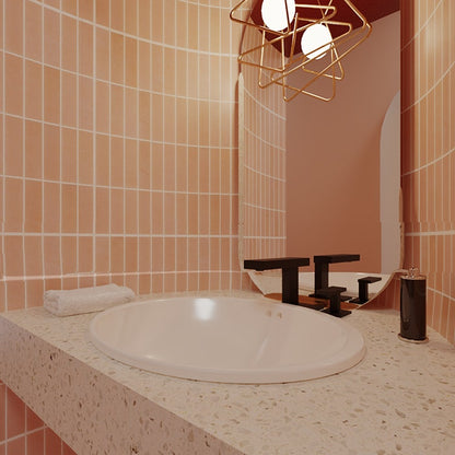 Monomando scala para lavabo ebano Helvex e-948-eb