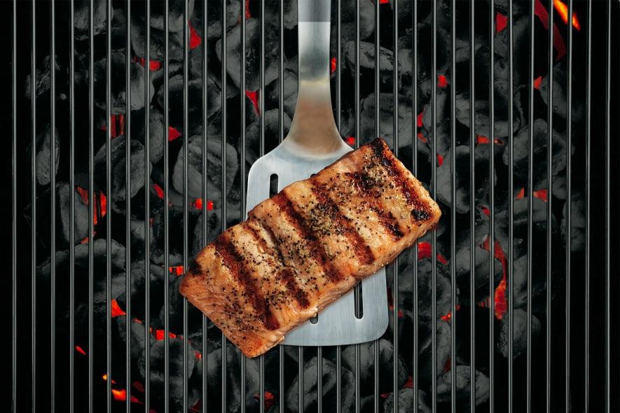 ESPATULA PREMIUM PARA ASADORES WEBER - GRUPODONPEDRO