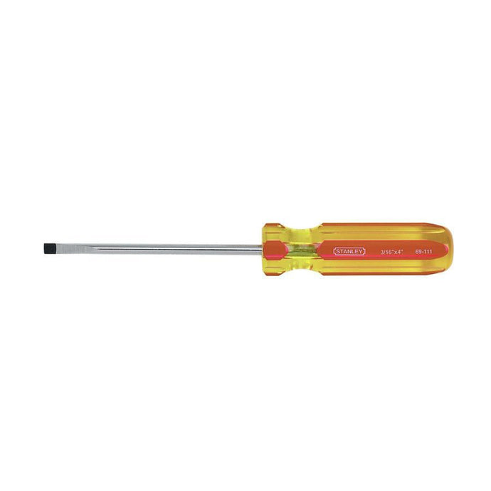 Desarmador con punta magnetica 3/16'' x 3'' Stanley