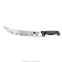 CUCHILLO DE CARNICERO CURVO VICTORINOX HOJA DE 31CM - GRUPODONPEDRO
