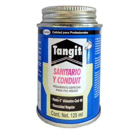 Pegamento tangit azul pvc 125ml