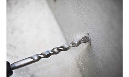 Broca Twister Concreto SDS Plus 1/4 L6x8" - GRUPODONPEDRO