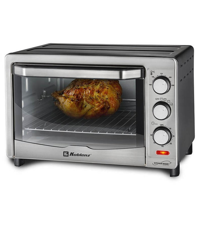 Horno electrico rosticero 1500w Koblenz hkm-1500r