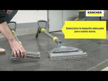 Load and play video in Gallery viewer, Aspiradora especial para tapiceria puzzi 8/1 c Karcher
