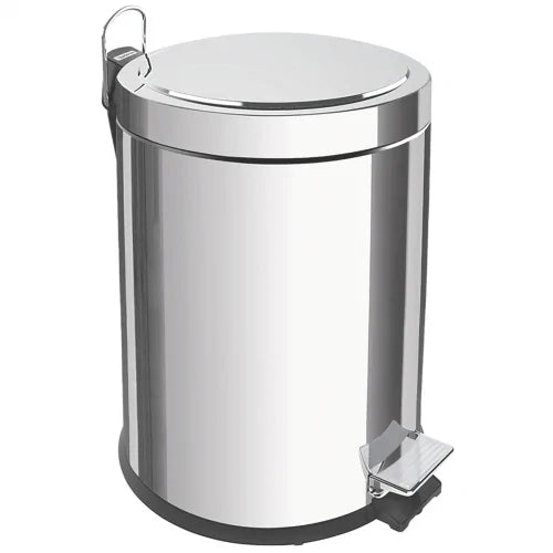 Cesto de basura de acero inox de 30 litros Tramontina