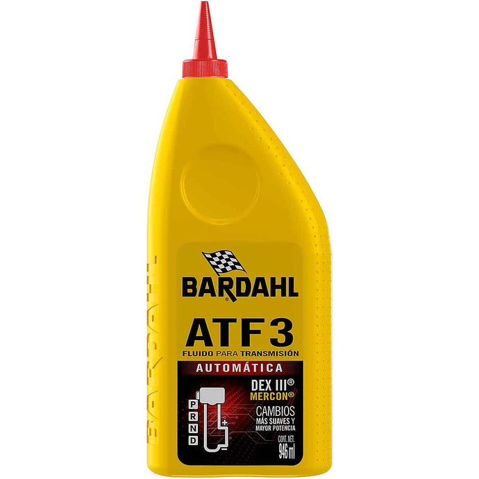 Lubricante transmision automatica Bardahl 946ml