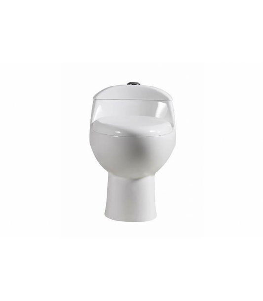 Wc de una pieza alargado Dica 4006.01