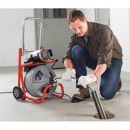 Maquina limpiadora de drenaje k400 ridgid