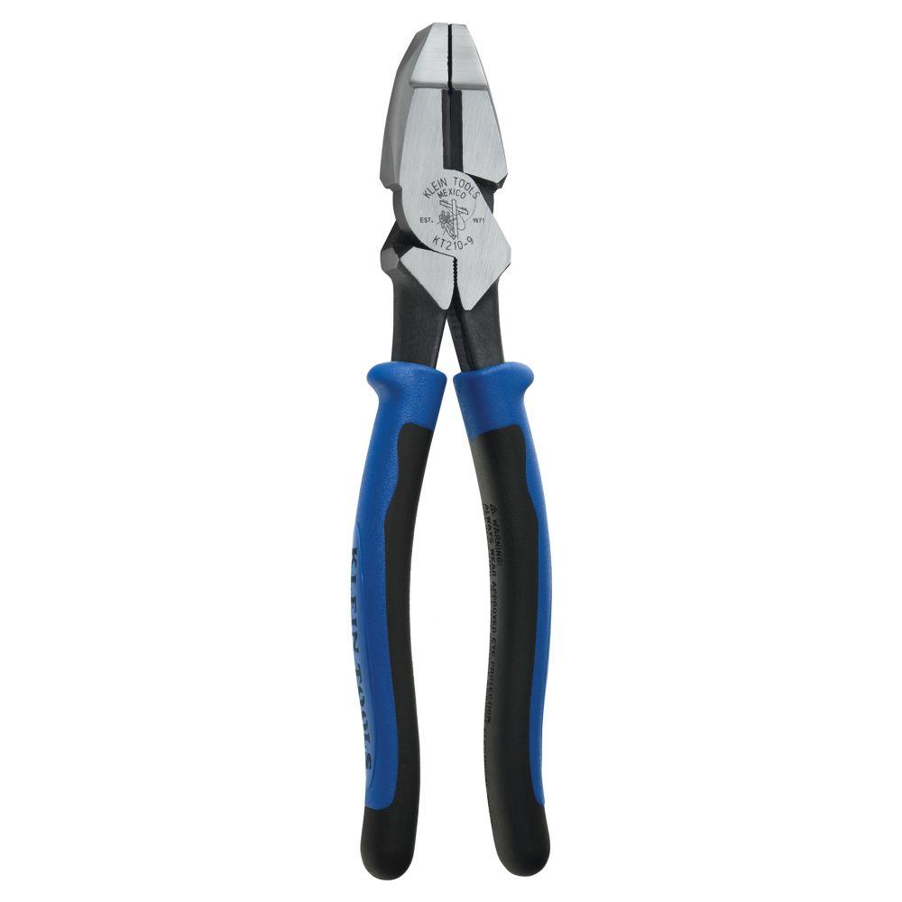 Pinza de electricista alta palanca de 8 pulgadas KleinTools KT210-8