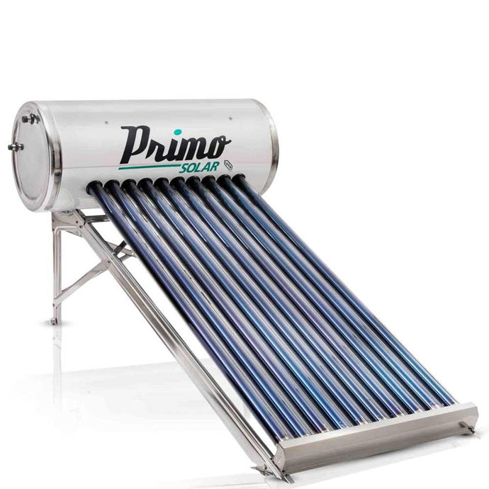 CALENTADOR SOLAR PRIMO TUBOS AL VACIO 180L 5 SERVICIOS - GRUPODONPEDRO