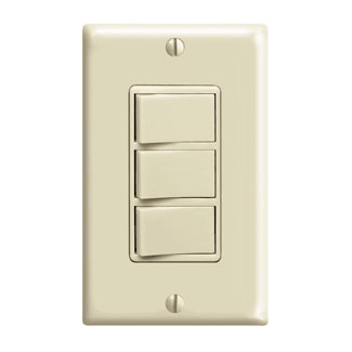 APAGADOR DECORA TRIPLE 1755-00I - GRUPODONPEDRO