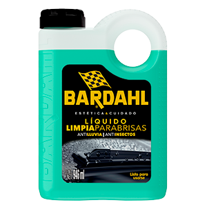 Limpiaparabrisas contra lluvia e instectos Bardahl 946ml