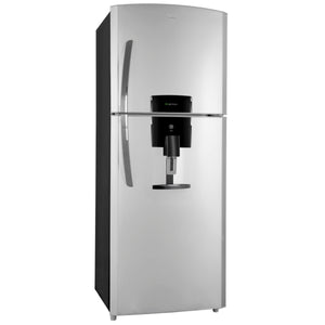 Refrigerador automatico 360lt silver mabe