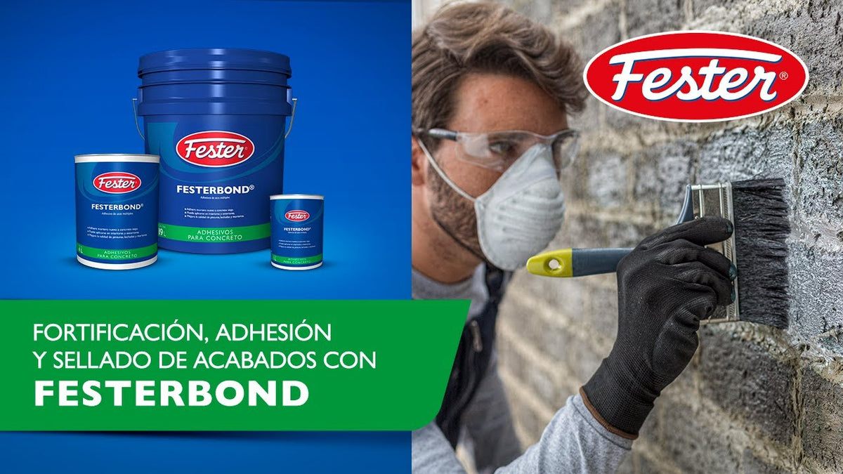 Adhesivo de usos multiples y concreto Festerbond 1 litro – GRUPODONPEDRO