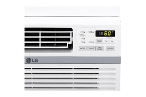 Aire acondicionado tipo ventana 8000 btu bajo ruido LG w081ce