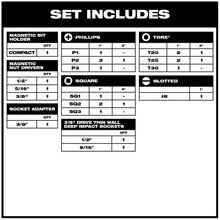 Juego de sujeción y accionamiento de impacto SHOCKWAVE - 26 piezas - GRUPODONPEDRO