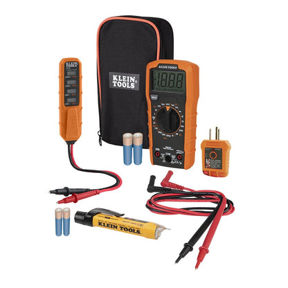 Kit de prueba eléctrica digitales KleinTools