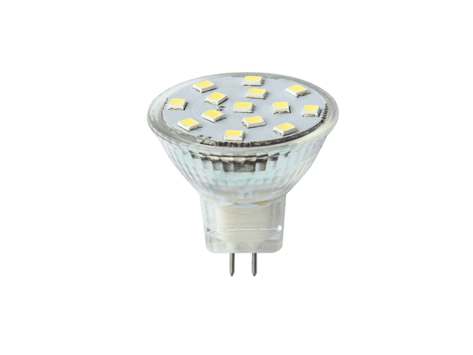 FOCO LED MR11 1.7W 3000K G4 - GRUPODONPEDRO