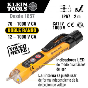 Kit de prueba electrica digitales klein tools mm320kit