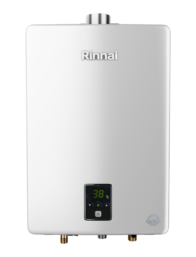 Rinnai Calentador Instantaneo  Reu 16 L/min gas LP Comfort