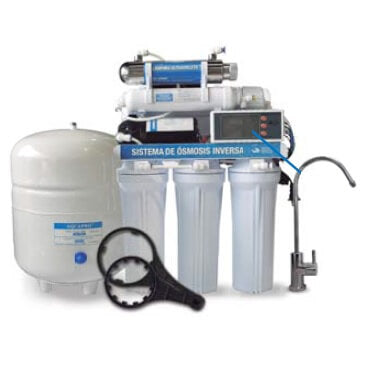 Sistema Purificador de Agua Osmosis Inversa (6 etapas) 100GPD – CSC  STOREHOUSE