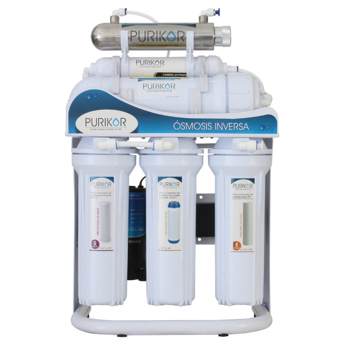 Osmosis inversa 400gal 6 etapas filtracion 5 micras