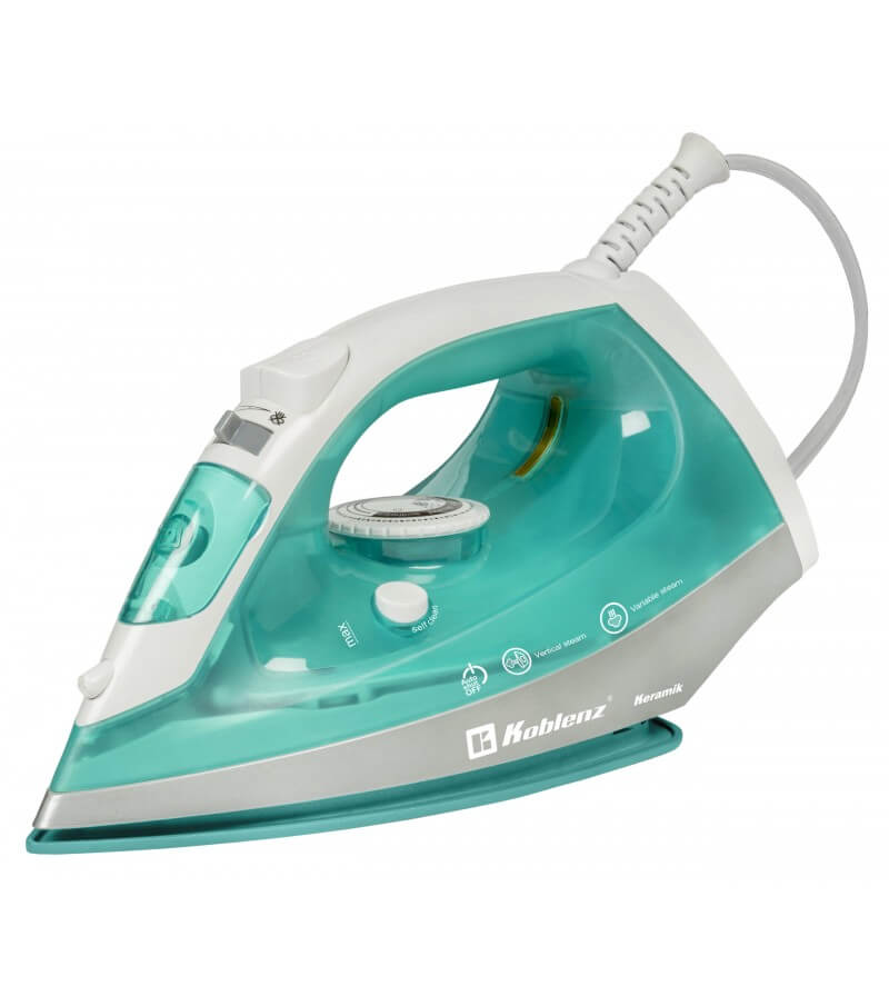 Plancha de vapor PKK-380 SA Koblenz aqua de 1200W