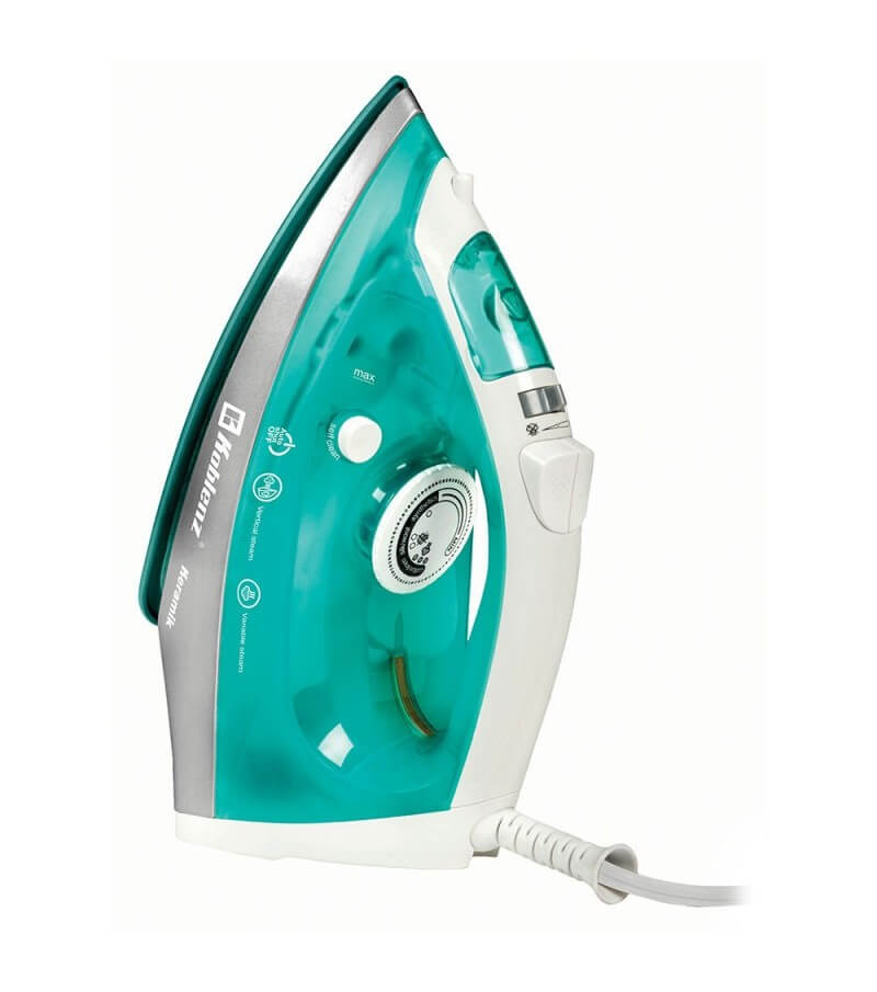 Plancha de vapor PKK-380 SA Koblenz aqua de 1200W
