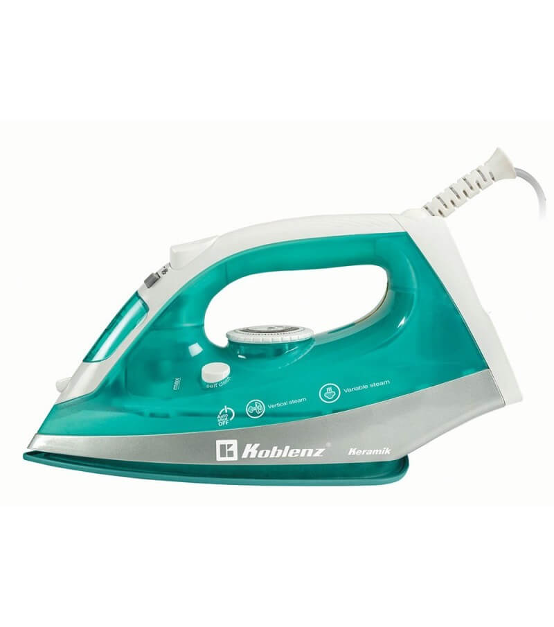 Plancha de vapor PKK-380 SA Koblenz aqua de 1200W