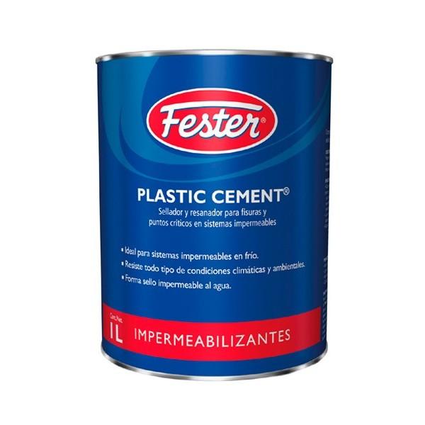 FESTER PLASTIC CEMENT 1L - GRUPODONPEDRO