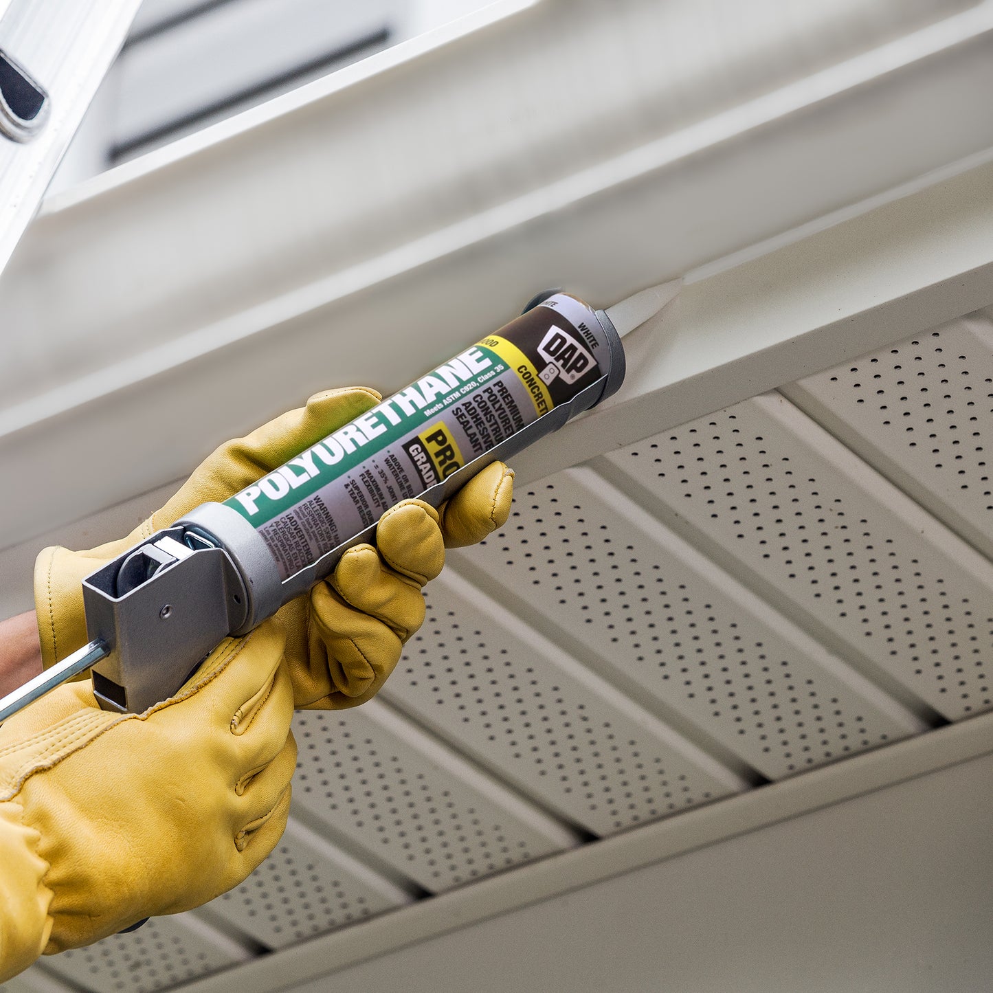 Silicon sellador poliuretano blanco 300ml Dap