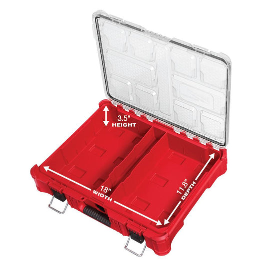 Organizador packout - 10 compartimentos