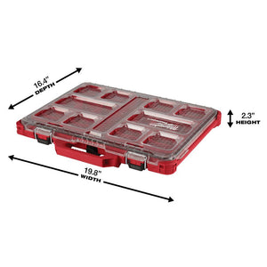 Organizador compacto packout - 10 compartimentos