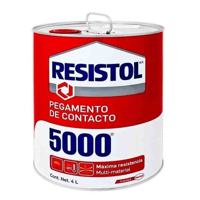 Pegamento resistol 5000 lata de 4lt