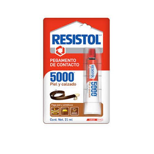 Pegamento resistol 5000 para piel y calzado de 21 ml