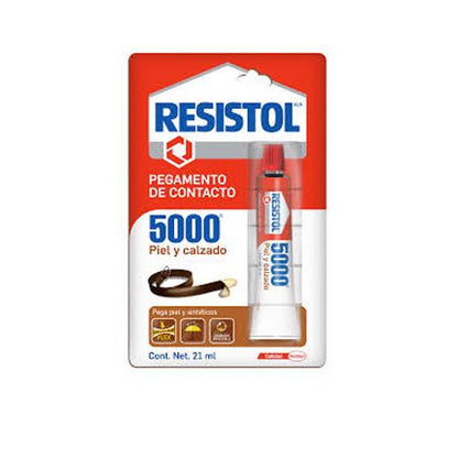 Pegamento resistol 5000 para piel y calzado de 21 ml