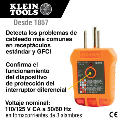Kit de prueba eléctrica digitales KleinTools
