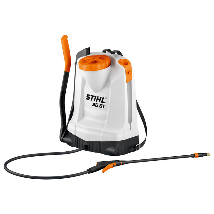 Fumigadora sg 51 manual de mochila 12lt Stihl