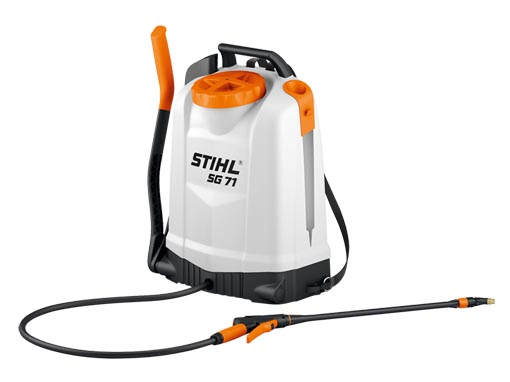 Fumigadora manual sg 71 de mochila 18lt Stihl