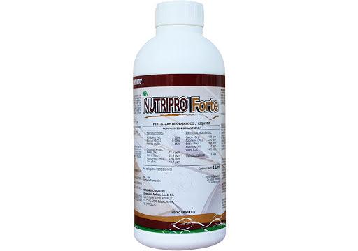 FERTILIZANTE ORGÁNICO NUTRIPRO FORTE 1 LT - GRUPODONPEDRO