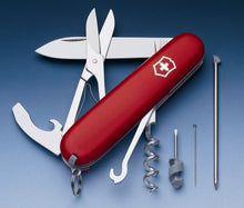 Cargar imagen en el visor de la galería, Navaja compact roja 15 usos Victorinox
