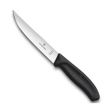 CUCHILLO PARA BISTEC CON MANGO ERGONOMICO VICTORINOX 12CM - GRUPODONPEDRO
